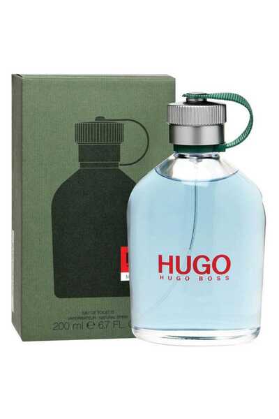 Hugo Boss Green EDT Men 200 ml