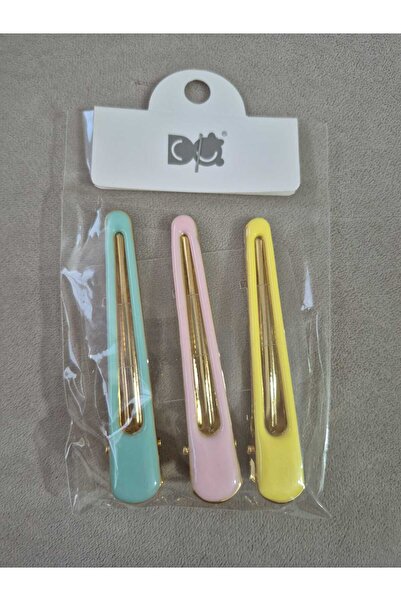 Anka Ticaret 3-Piece Buckle Set - Women's Stylishly Designed Clasp Buckle