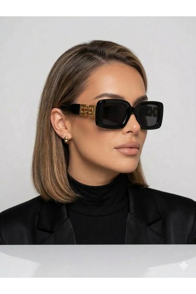 viberia Women's Sunglasses Rectangular Model