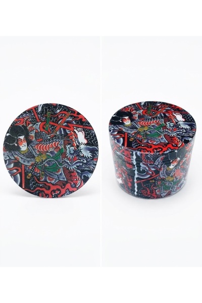 BGA Limited Edition 50mm Grinder Spice Grinder Mill Thick Metal with Pollen T...
