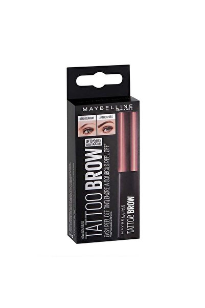 Maybelline New York صبغة الحواجب القابلة للتقشير من مايبيلين بلون بني متوسط