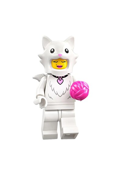 LEGO 71051 Minifigures Hayvanlar Seri 28 Fluffy Cat Costume
