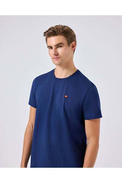 Ellesse Ανδρικό T-shirt M-6SM5069-NV Ναυτικό