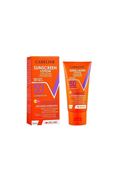 Tresemme كيرلاين لوشن واقي شمس بعامل حماية 50 مرطب ومفتح للبشرة - 50 مل