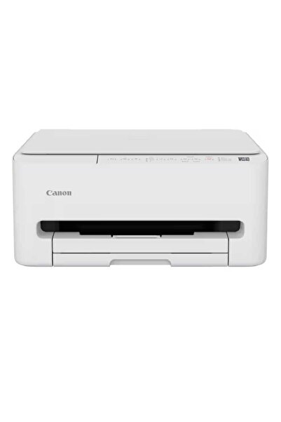 Canon طابعة PIXMA ثنائية الوجه، بيضاء، طراز TS4140i