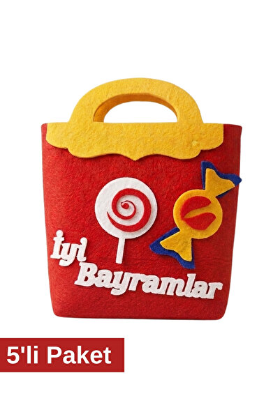 Keçebahçesi Kayseri Ramazan ve Kurban Bayramı Çocuk Şeker Toplama Çantası, Ke...