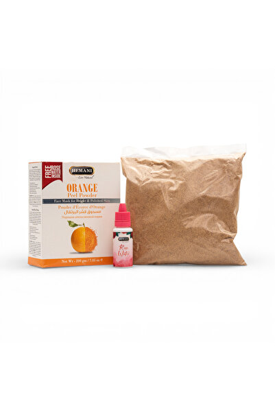 HEMANI Herbal Beauty Mask Powder - Orange Peel