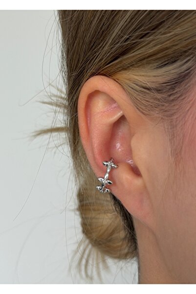 KİLİGİSTANBUL Flowering Cuff (Use Without Ear Holes)