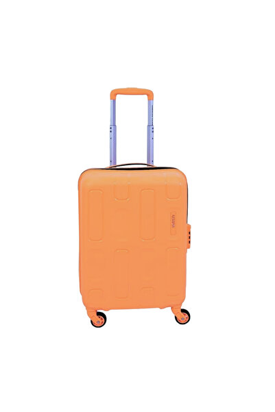 American Tourister Ellipso 4 Spinner Wheel Hard Trolley, 55 cm, Apricot Blush