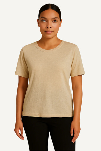 Dkny SHORT-SLEEVED CREW NECK T-SHIRT