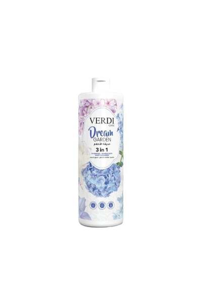 Tresemme Verdy Hair Shampoo & Body Wash & Bath Foam 3in1 800ml - Dream Garden