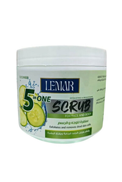 Tresemme Lemar's Face and Body Exfoliating Scrub with Cucumber Extract 550 ml