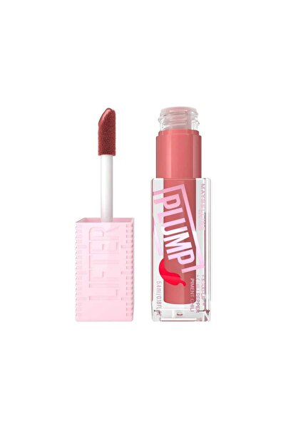 Maybelline New York Maybelline Lifter Plump Lip Gloss, 5.4 ml, Peach Fever