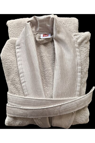Taç Men's Bathrobe Size L/Xl