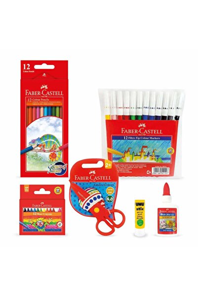 Faber Castell Faber-Castell School Stationery Kit