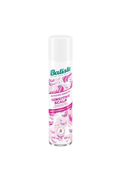 Batiste Ξηρό Σαμπουάν, Χαρτομάντιλα, Ευαίσθητο με Ήπιο Άρωμα, 200 ml