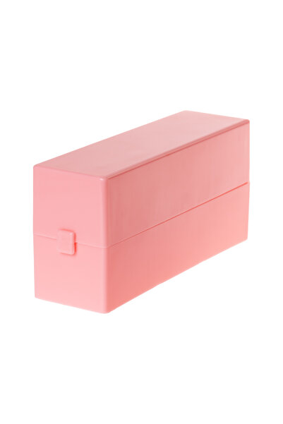 Ailika Freze Ucu Kutusu Beyaz Pembe NL-0656