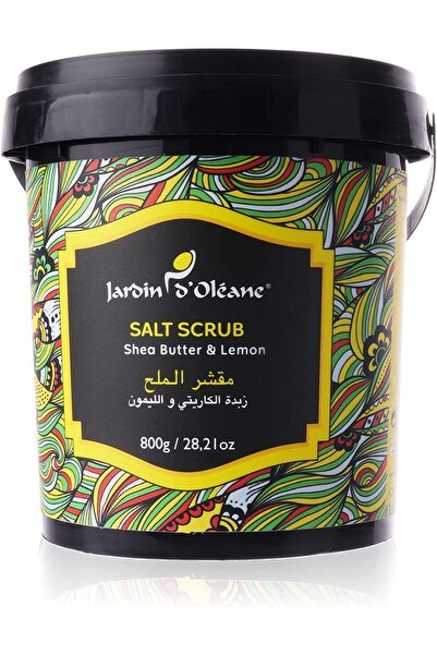 Tresemme جاردن اوليان مقشر الملح بزيت الكاريتي واليمون - 800 جرام