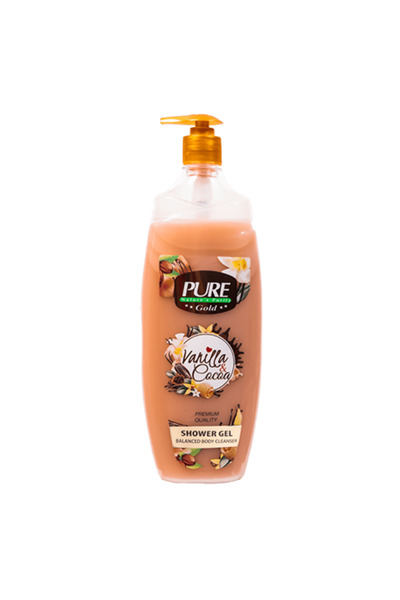 Tresemme Pure Shower Gel Vanilla & Cocoa 1 Liter