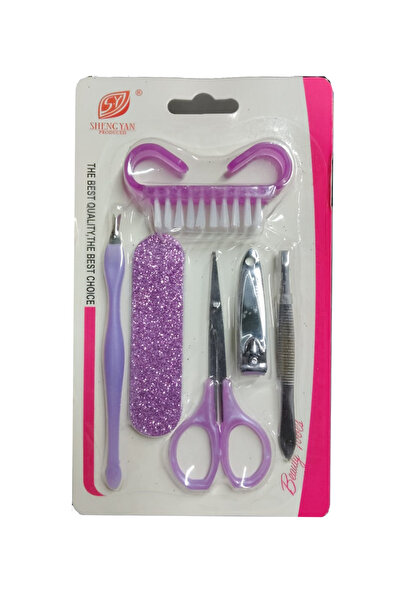 SHENG YANG TOYS Sheng yan brand manicure and pedicure set