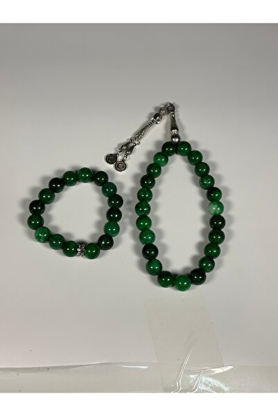 Zey-Al Σετ Ροζάριο και Βραχιόλι από Φυσική Πέτρα |   Σετ δώρου