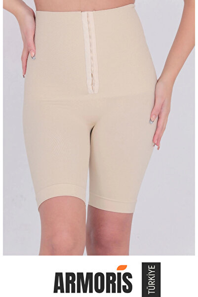 Armoris # Corset High Waist Gathering and Firming Plus Size Belly Hiding Shap...