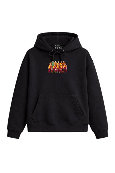 Rabona Fashion Before Writing History – Yellow Red Squad Hoodie / Sweatshirt ...