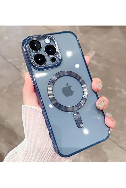 Shopi حافظة مغناطيسية لهاتف آيفون 14 برو ماكس [متوافقة مع MagSafe] مع واقي عد...