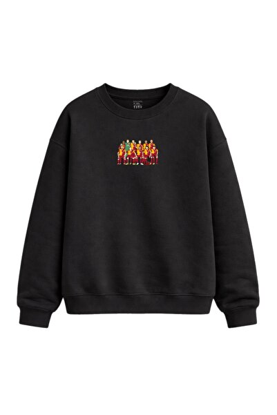 Rabona Fashion Before Writing History – Yellow Red Squad Hoodie / Sweatshirt ...