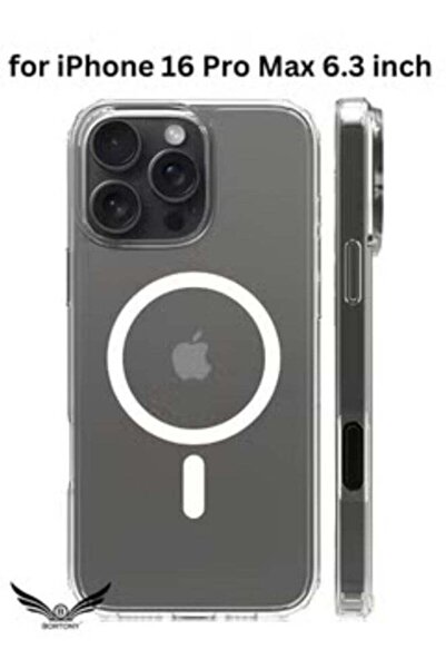 Shopi حافظة MagSafe لهاتف iPhone 16 Pro Max مقاس 6.9 بوصة - نحيفة، توفر حماية...