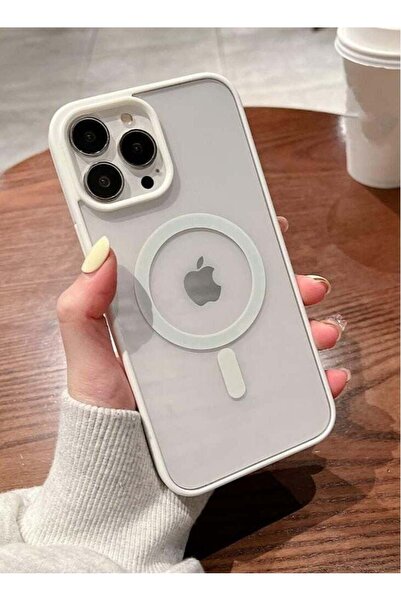 Shopi iPhone 13 Pro Max with MagSafe and Anti-Yellowing Coating Slim Fit Ligh...