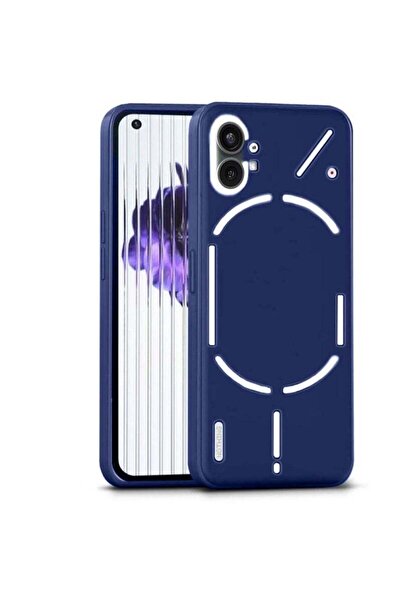 Shopi Liquid Silicone Ultra-Thin TPU Phone Case Cover for Nothing Phone 1 (5G...
