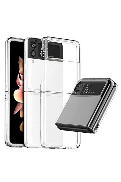Shopi غطاء حماية مضاد للخدوش ومقاوم للصدمات لهاتف سامسونج جالاكسي Z Flip 3 5G
