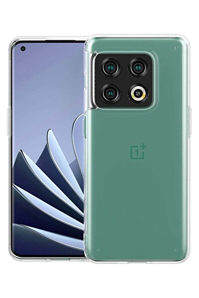 Generic Clear Case for one plus 10 Pro Case Shockproof [Hard PC Back + Soft T...