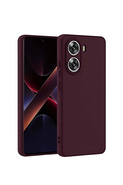 Shopi Xiaomi Poco X7 Pro 5G 2025 Case Cover – Premium Soft Liquid Silicone Sh...