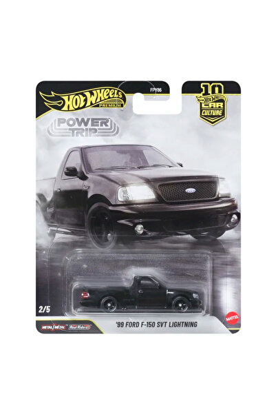 HOT WHEELS Κουλτούρα Αυτοκινήτου '99 Ford F-150 SVT Lightning