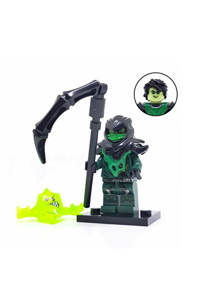 yamanS Ninja Possesed Morro Lloyd Figür Yapı Blok Oyuncak