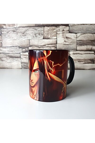 Attack On Titan كوب قهوة إيرين ييغر من أنمي شينجيكي