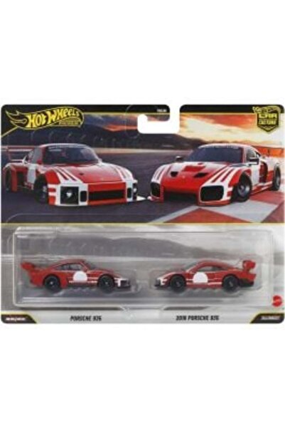HOT WHEELS Σετ 2 μεταλλικών αυτοκινήτων, Hot Wheels, Car Culture, Porsche 935...