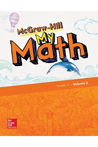 McGraw Hill Education ميكراو-هيل مادة الرياضيات المجلد 2 للصف الثالث