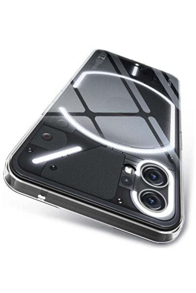 Shopi غطاء هاتف متوافق مع Nothing Phone 1، شفاف ونحيف للغاية، مضاد للانزلاق، ...