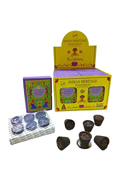sree vani SreeVani Cups Bahçe Dış Mekan Tütsü LAVANTA REÇİNE