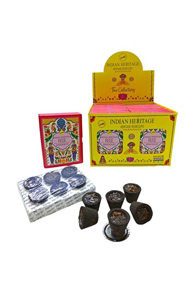 sree vani SreeVani Cups Bahçe Dış Mekan Tütsü ROSE RECİNE