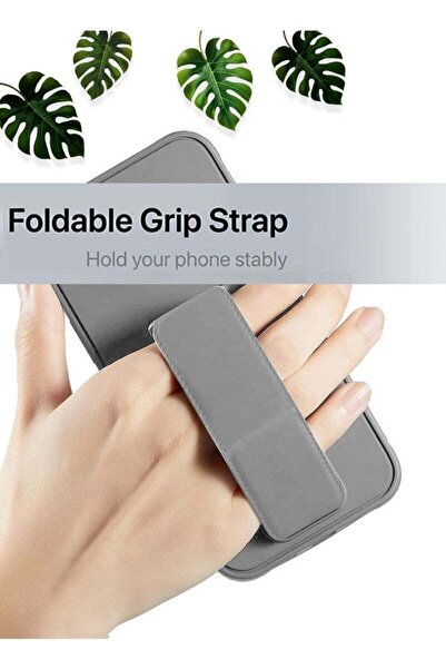 Shopi Honor X5b / X5b Plus / X5b+ 4G 2024 Hand Grip Foldable Magnetic Kicksta...