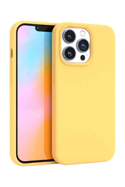 Shopi غطاء حماية من السيليكون متوافق مع هاتف iPhone 14 Pro، غطاء مطاطي ناعم م...