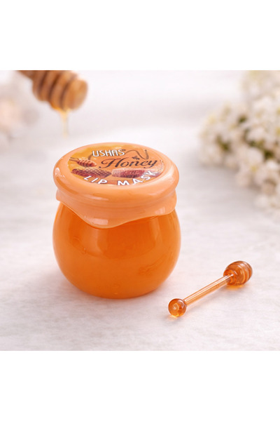 Ushas Μάσκα χειλιών με μέλι