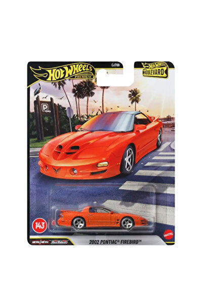 HOT WHEELS Μπουλεβάρντ 2002 Πόντιακ Φάιρμπερντ 1:64