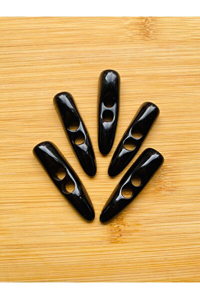 Lorin hobi Shepherd Button Black 5 Pieces