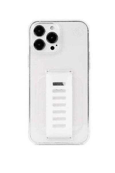 Shopi حافظة Grip2u Slim Clear لهاتف iPhone 14 Pro - غطاء حماية شفاف فائق النح...