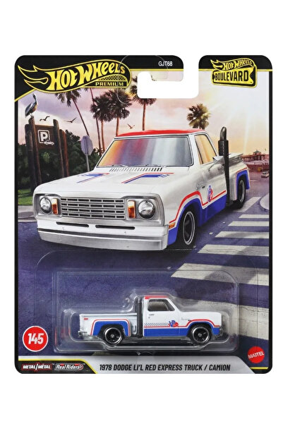 HOT WHEELS Μπουλεβάρντ 1978 Ντοτζ Λι'λ Ρεντ Έξπρες Φορτηγό